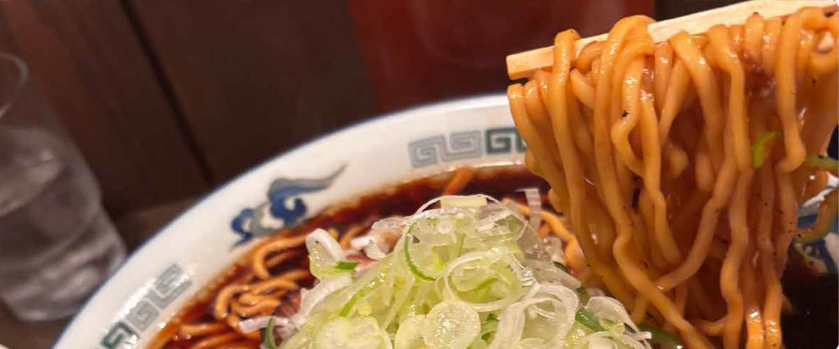 麺の小売について